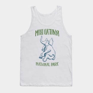 Mosi Oa Tunya National Park Zambia - Falling Elephant Tank Top